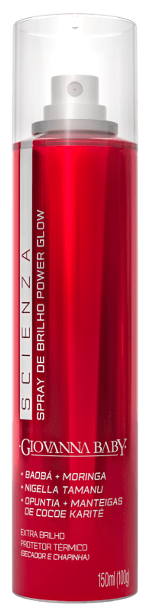 Produto Spray brilho scienza power glow 150ml giovanna baby foto 1