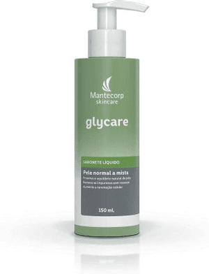 Produto Sabonete líquido facial glycare 150ml mantecorp foto 1