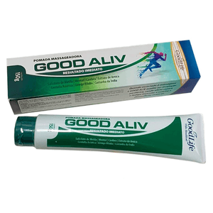 Produto Goodlife aliv pomada massageadora 150gr foto 1
