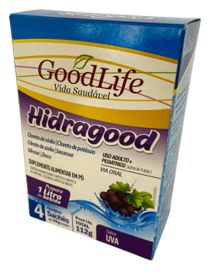 Produto Goodlife hidragood uva 4 sachês de 28g foto 1