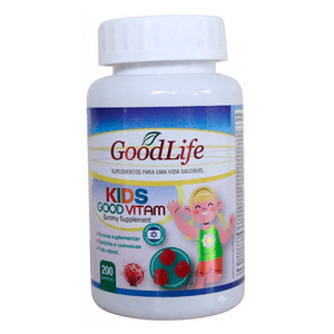 Produto Goodlife kids vitaminas 30gomas vegano foto 1