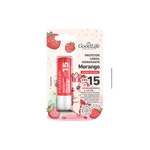 Produto Goodlife prot labial fps 15 morango 3,5g foto 1
