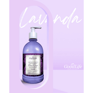 Produto Sabonete concentrado lavanda 500ml goodlife foto 1