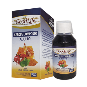 Produto Goodlife xarope composto adulto 150ml foto 1