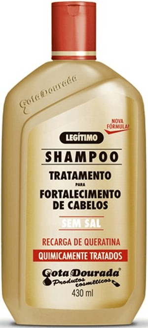 Produto Shampoo gota dourada fortalecimento 430ml foto 1