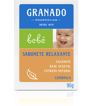 Produto Sabonete relaxante granado bebê camomila 90g foto 1