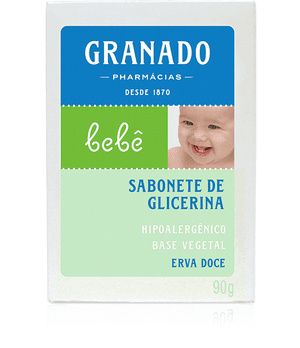 Produto Sabonete granado bebê glicerina erva doce 90g foto 1