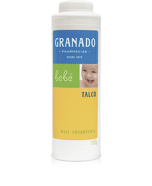 Produto Granado bebe talco 100 gramas foto 1