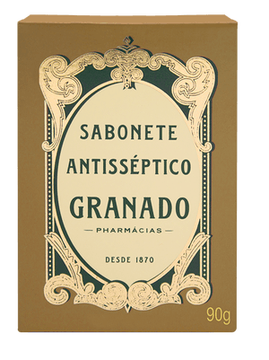 Produto Sabonete antisséptico 90g granado foto 1