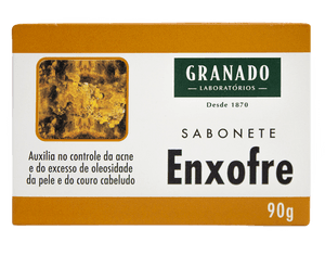 Produto Sabonete enxofre 90g granado foto 1