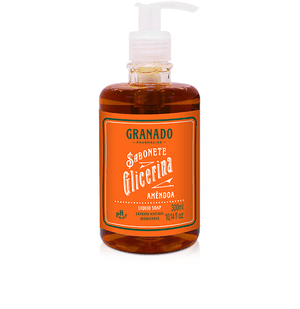 Produto Sabonete líquido granado glicerina  amêndoa 300ml
 foto 1