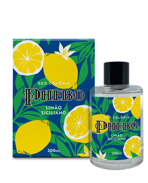 Produto Deo colônia phebo limão siciliano 200ml granado foto 1