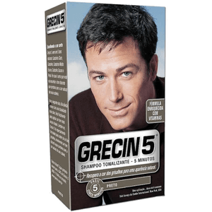 Produto Grecin 5 shampoo colorante preto foto 1