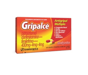 Produto Gripalce com 20 capsulas brasterapica foto 1