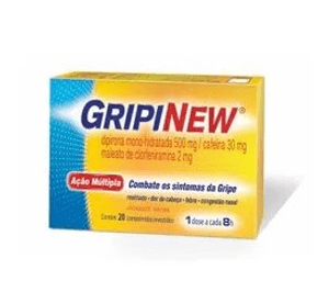 Produto Gripinew 20 comprimidos foto 1