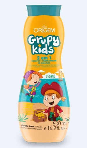 Produto Shampoo nazca grupy kids 2x1 xô embaraço 500ml foto 1
