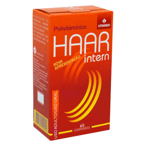 Produto Haar-intern 60 comprimidos para uso adulto vitamed foto 1