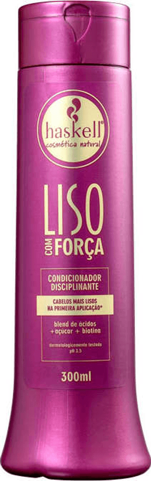 Produto Haskell condicionador liso com forca 300 ml foto 1