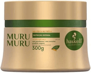 Produto Máscara hidratante manteiga murumuru 300g haskell foto 1