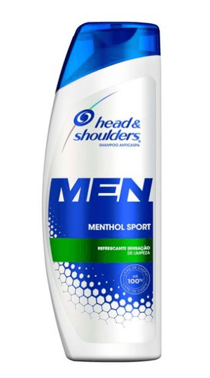 Produto Shampoo head & shoulders men menthol sport 400ml foto 1