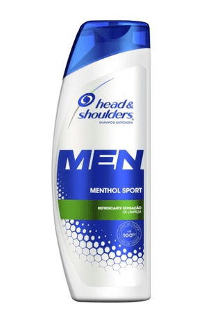Produto Shampoo head & shoulders menthol refrescante 200ml foto 1