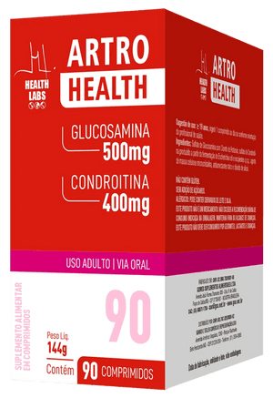 Produto Artro health 90 comprimidos health labs foto 1