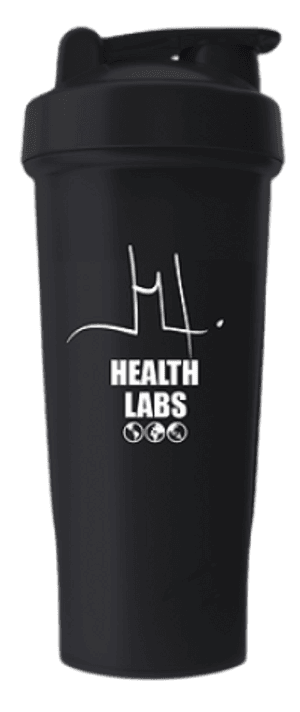 Produto Coqueteleira preta 600ml health labs foto 1