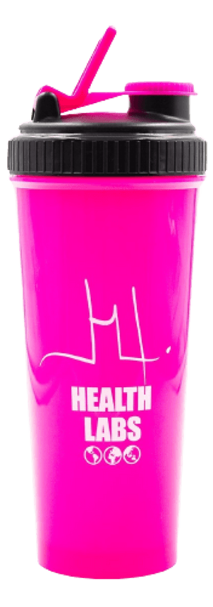 Produto Coqueteleira rosa 600ml health labs foto 1