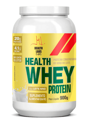 Produto Whey protein leite nino 900g health labs foto 1
