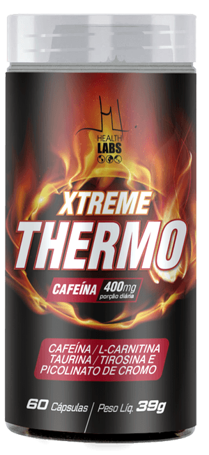Produto Xtreme thermo 60 cápsulas health labs foto 1