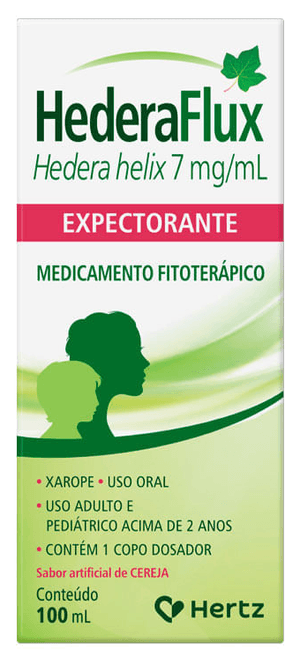 Produto Hederaflux 100ml liq hertz foto 1