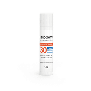 Produto Protetor solar labial 2 em 1 proteção e hidratação fps30 4,5g helioderm foto 1