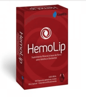 Produto Hemolip caixa com 30 capsulas foto 1