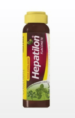 Produto Hepatilon flaconete 10ml hertz 
 foto 1