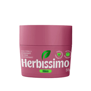 Produto Desodorante creme antitranspirante bio protect hibisco 55g herbíssimo foto 1