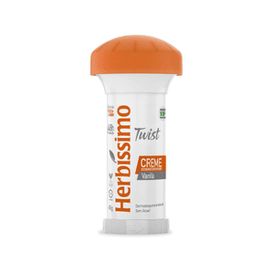 Produto Desodorante creme antiperspirante twist vanilla 45g herbíssimo foto 1