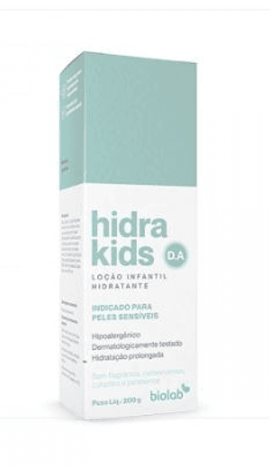 Produto Hidra kids da loção infantil 200g
 foto 1