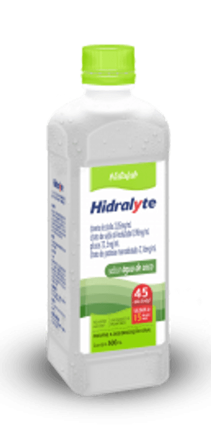 Produto Hidralyte 45 sabor água de coco 500ml natulab foto 1