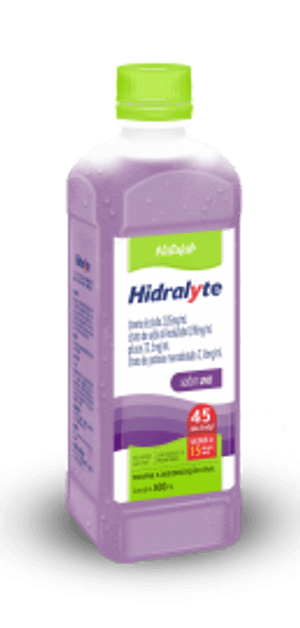 Produto Hidralyte 45 sabor uva 500ml natulab foto 1