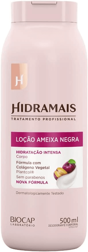 Produto Loção hidratante ameixa negra 500ml hidramais foto 1
