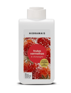 Produto Hidramais loçao hidratante frutas vermelhas 500ml foto 1
