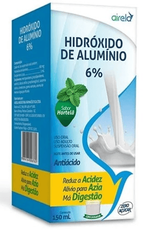 Produto Hidróxido de alumínio 6% airela foto 1