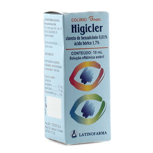 Produto Higicler colirio 10 ml foto 1