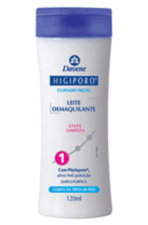 Produto Leite demaquilante higiporo todos os tipos 120ml foto 1