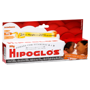 Produto Hipoglos 90 gramas pomada tubo plastico foto 1