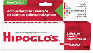 Produto Creme contra assaduras original 120g hipoglós foto 1