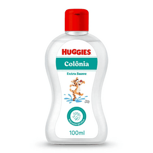 Produto Colônia infantil huggies extra suave 100ml foto 1