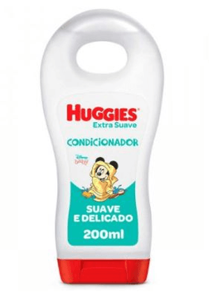 Produto Condicionador infantil huggies extra suave 200ml foto 1