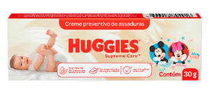 Produto Creme para assaduras huggies supreme care 30g foto 1