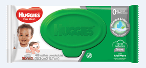 Produto Toalhas umedecidas huggies max clean com 48 unidades foto 1
